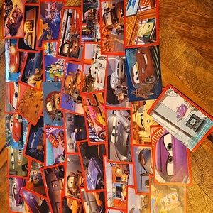 Disney's Cars 2 Panini Stickers